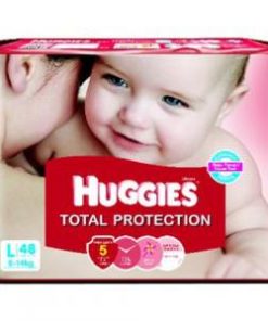 Huggies Total Protection Large 48s