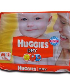 Huggies Dry Medium 18s