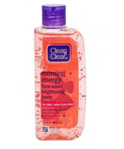 Clean & Clear Morning Energy face wash Brightening Berry 100ml