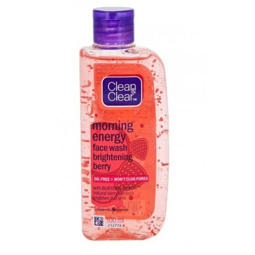 Clean & Clear Morning Energy face wash Brightening Berry 100ml ...