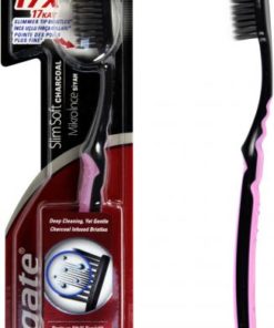 COLGATE Slim Charcoal Multicolor Soft Toothbrush