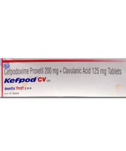 Kefpod CV 200 mg/125 mg Tablet_GLENMARK PHARMA