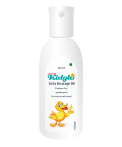 Kidglo Baby Massage Oil_GLENMARK