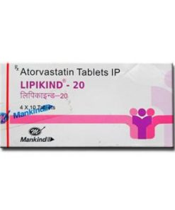Lipikind 20 mg Tablet_MANKIND PHARMA