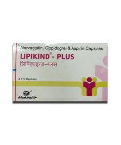 Lipikind Plus Capsule_MANKIND PHARMA