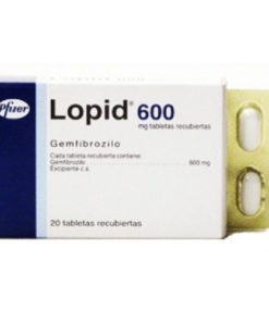 LOPID 600 MG TABLET_PFIZER