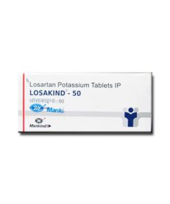 Losakind 50 mg Tablet_MANKIND PHARMA
