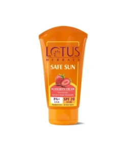 Lotus Sunblock Cream Spf