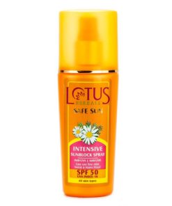 Lotus Intensive Sunblock Spray Spf50 80Ml