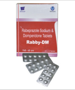 Rabby DM 10 mg/20 mg Tablet_GLENMARK PHARMA