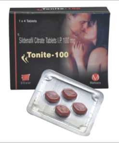 Tonite 100 mg Tablet_GLENMARK PHARMA