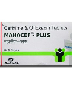 Mahacef Plus 100 mg/100 mg Tablet_MANKIND PHARMA