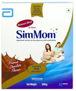 Simmom Premium Chocolate 200 G Refill