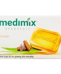 Medimix Sandal & Eladi Oil Soap 125G