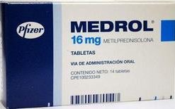 Medrol 16 mg Tablet_PFIZER