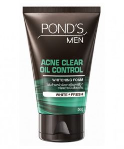 Ponds Men Oil Control Face Wash 50gm for skin care