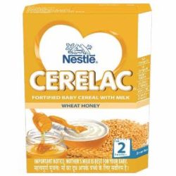 Nestle Cerelac Wheat Honey Stage 2 300G