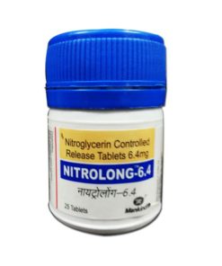 Nitrolong   6.4 Tablet_MANKIND PHARMA
