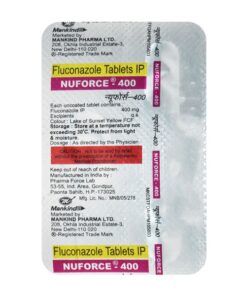 Nuforce 400 mg Tablet