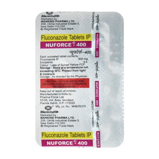 Nuforce 400 mg Tablet
