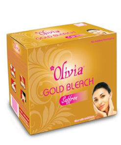 Olivia Gold Bleach (Saffron) for skin care
