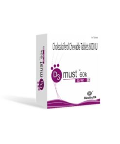 D3 Must 60K Chewable Tablet_MANKIND PHARMA