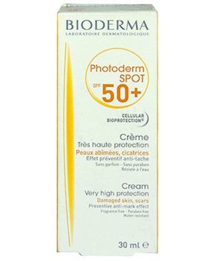 Bioderma photoderm spot 50+