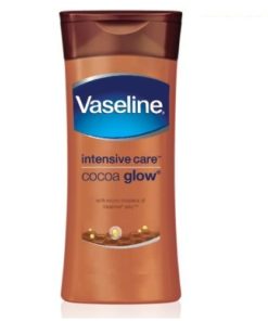 Vaseline INTENSIVE CARE COCOA GLOW LOTION for skin care