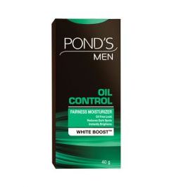 PondÃ¢â‚¬â„¢S Men Oil Control Fairness Moisturizer 40G for skin care