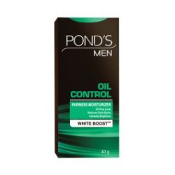 PondÃ¢â‚¬â„¢S Men Oil Control Fairness Moisturizer 40G for skin care