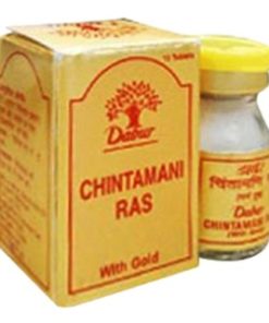 Dabur Chintamani Ras with Gold Tablet_DABUR INDIA