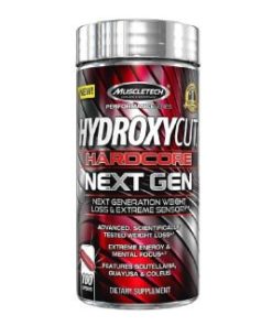 MuscleTech Hydroxycut Hard core Next Gen   100 Capsules