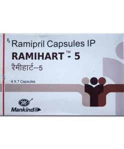 Ramihart 5 mg Capsule_MANKIND PHARMA