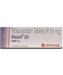 Razel 20 mg Tablet_GLENMARK PHARMA