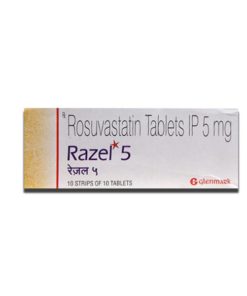Razel 5 mg Tablet_GLENMARK PHARMA