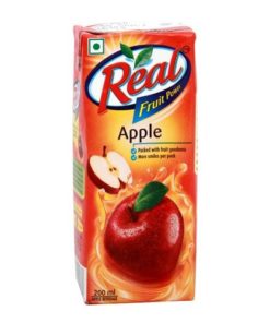 Real Fruit Juice Apple 200 ml