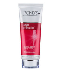Ponds Age Miracle Facial Foam 100gm for skin care