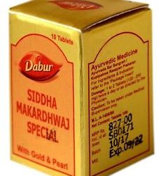 Dabur Siddha Makardhwaj Special Tablet_DABUR INDIA