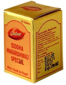 Dabur Siddha Makardhwaj Special Tablet_DABUR INDIA