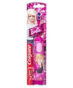 COLGATE Kids Barbie Battery Power Toothbrush (Pack of 2...