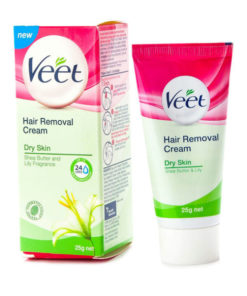 Veet Shea Butter and Lily Fragrance Dry Skin Hair Remov... for skin care
