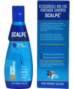 Scalpe Plus Anti Dandruff Shampoo