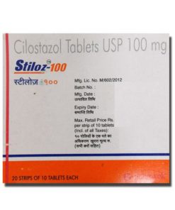 Stiloz 100 mg Tablet_GLENMARK PHARMA