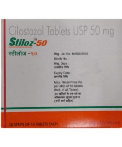 Stiloz 50 mg Tablet_GLENMARK PHARMA