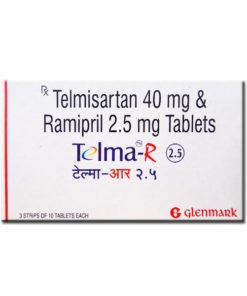 Telma R 2.5 Tablet_GLENMARK PHARMA