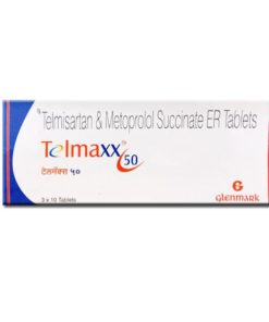 Telmaxx 50 Tablet_GLENMARK PHARMA