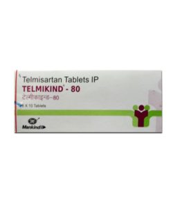 Telmikind 80 mg Tablet_MANKIND PHARMA