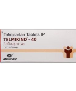 Telmikind 40 mg Tablet_MANKIND PHARMA