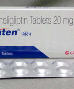 Ziten M 1000mg/20mg ER Tablet_GLENMARK PHARMA