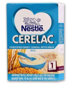 Nestle Cerelac Rice Stage1 300G
